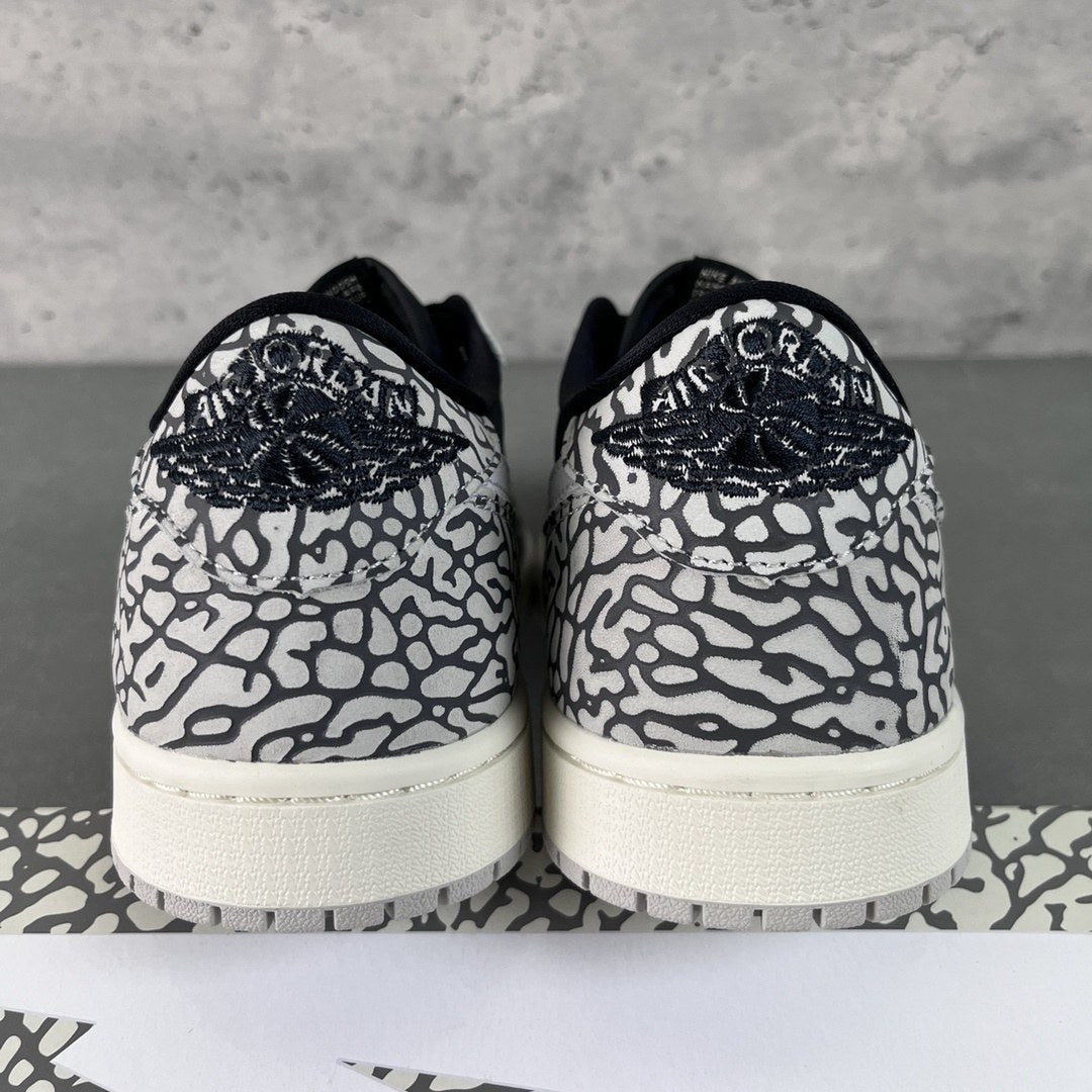 Air Jordan 1 Low OG Black Cement