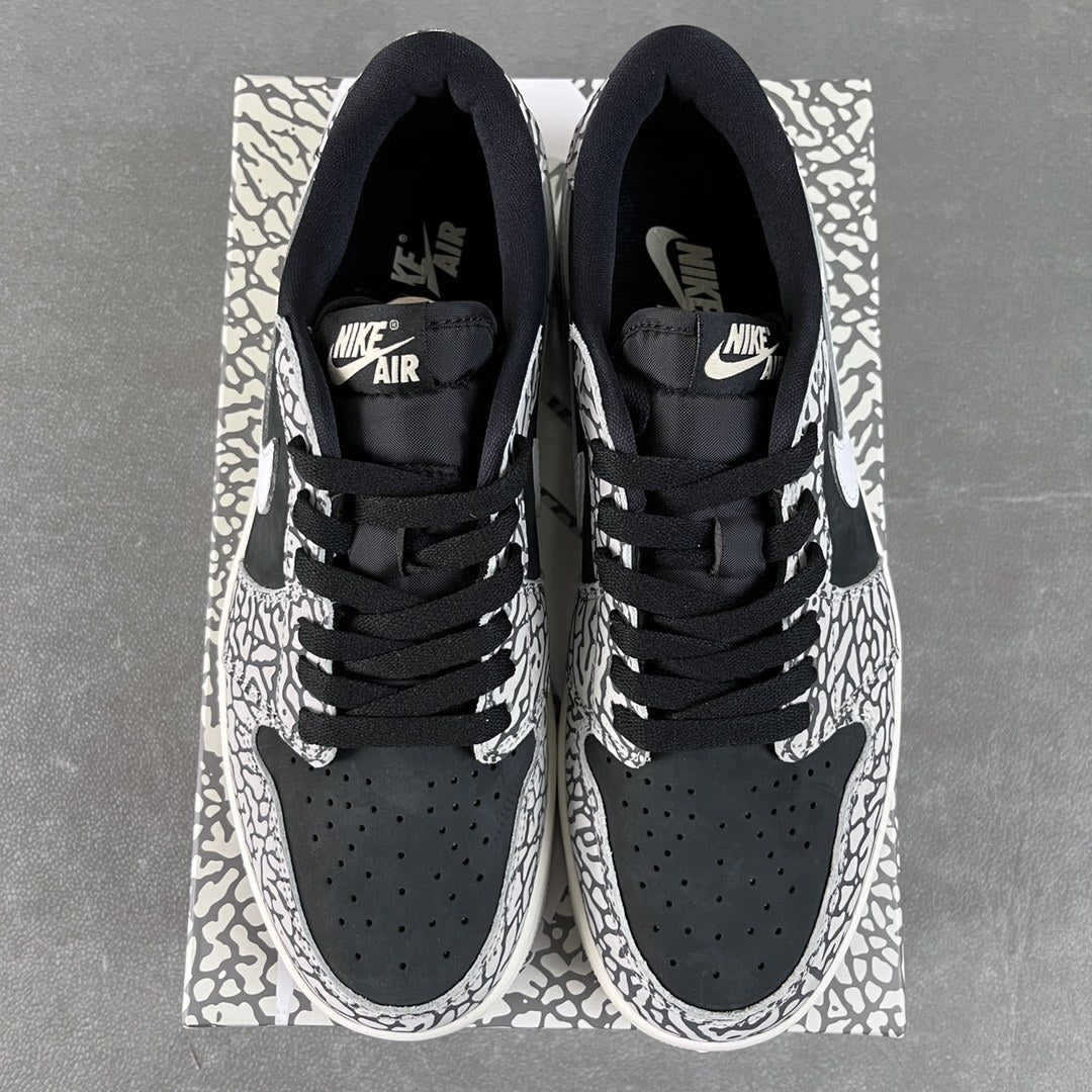 Air Jordan 1 Low OG Black Cement