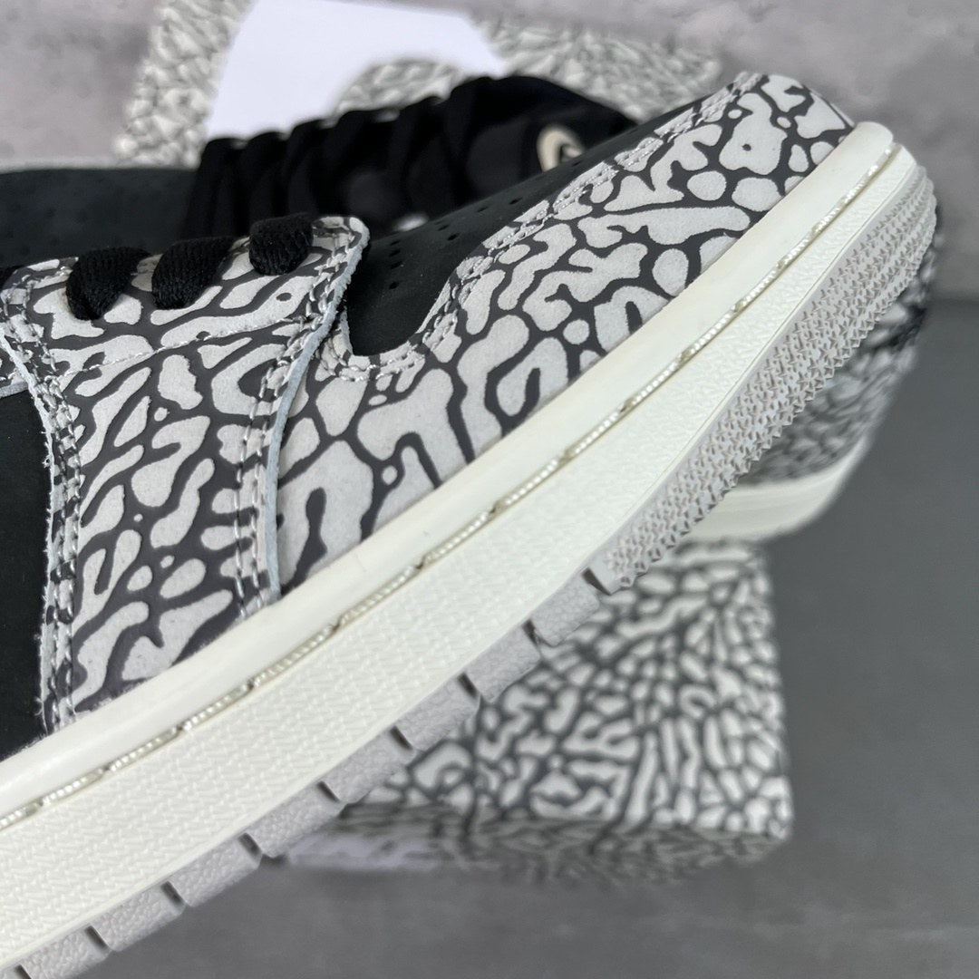 Air Jordan 1 Low OG Black Cement