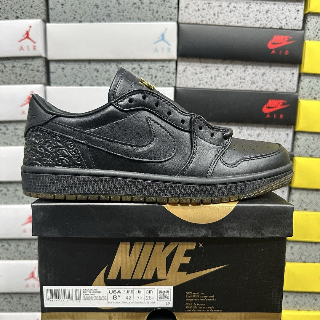 Air Jordan 1 Low OG Black Elephant