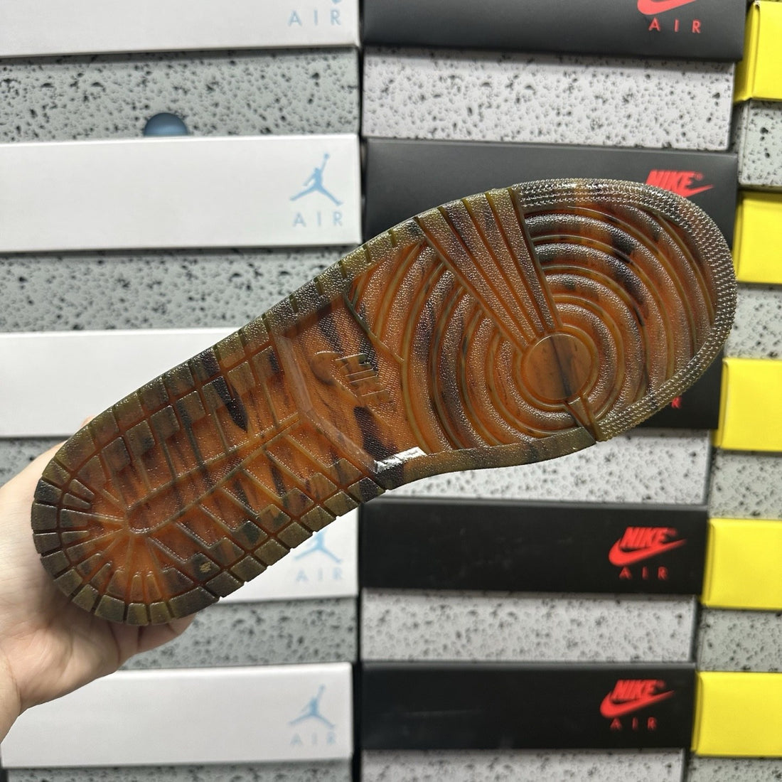 Air Jordan 1 Low OG Black Elephant