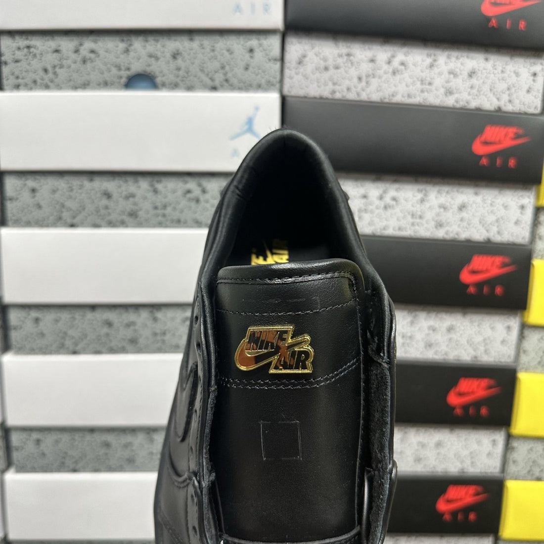 Air Jordan 1 Low OG Black Elephant