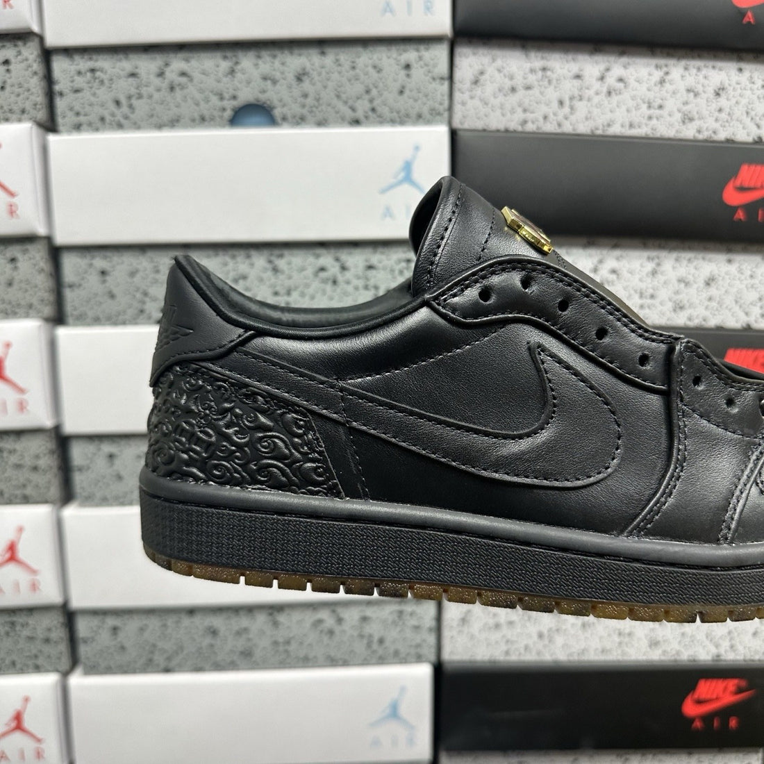 Air Jordan 1 Low OG Black Elephant