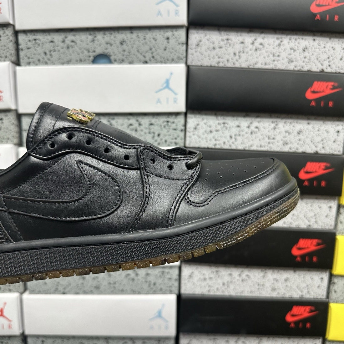 Air Jordan 1 Low OG Black Elephant