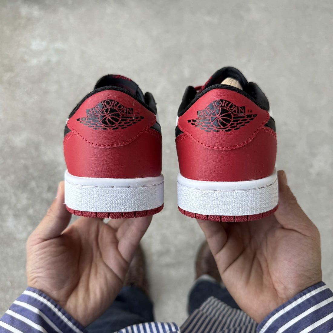 Air Jordan 1 Low OG Black Toe