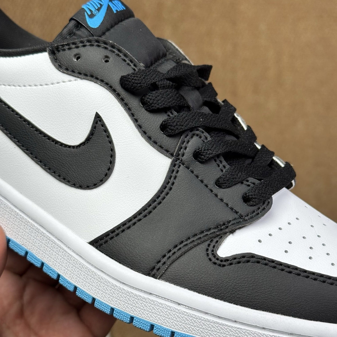 Air Jordan 1 Low OG Black UNC
