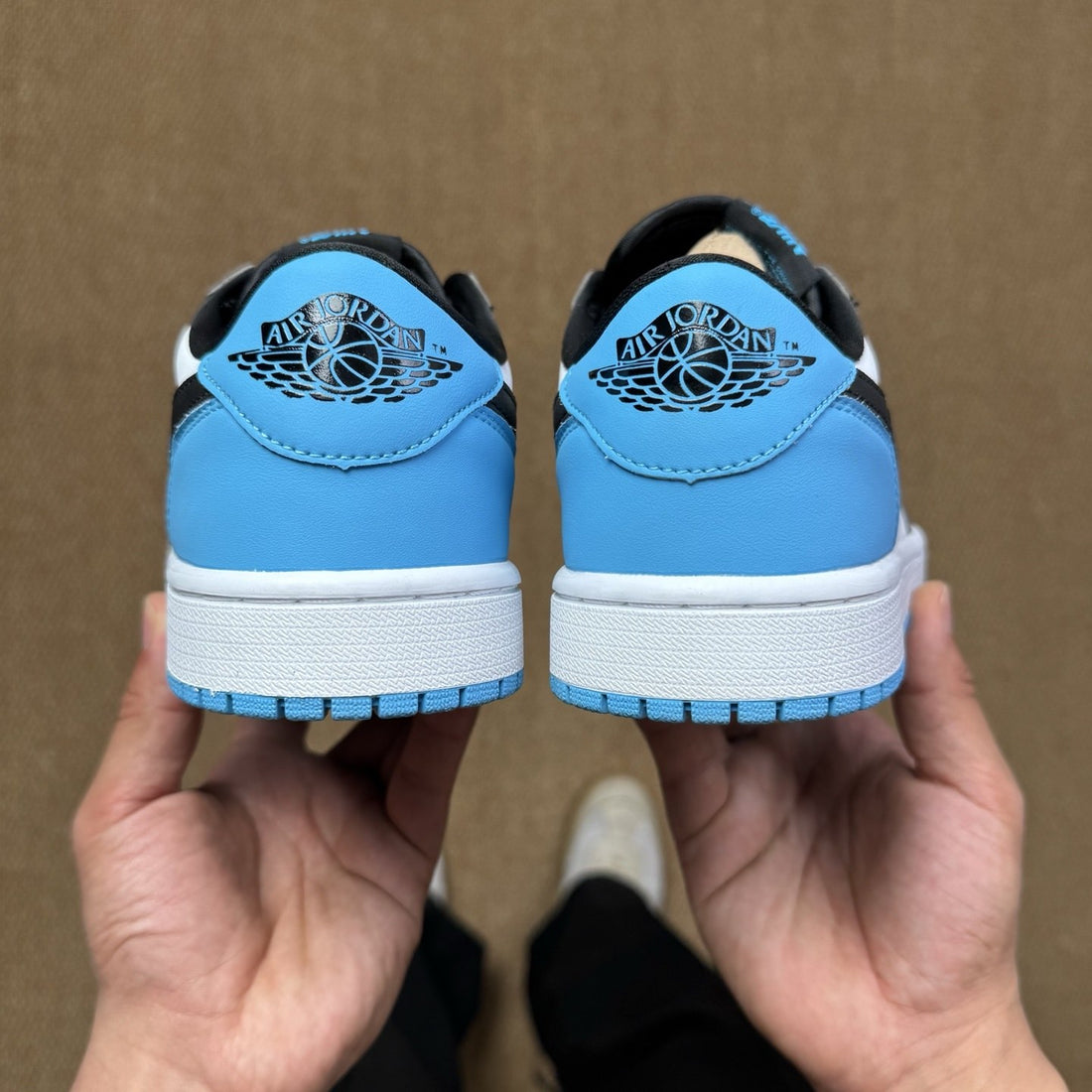 Air Jordan 1 Low OG Black UNC