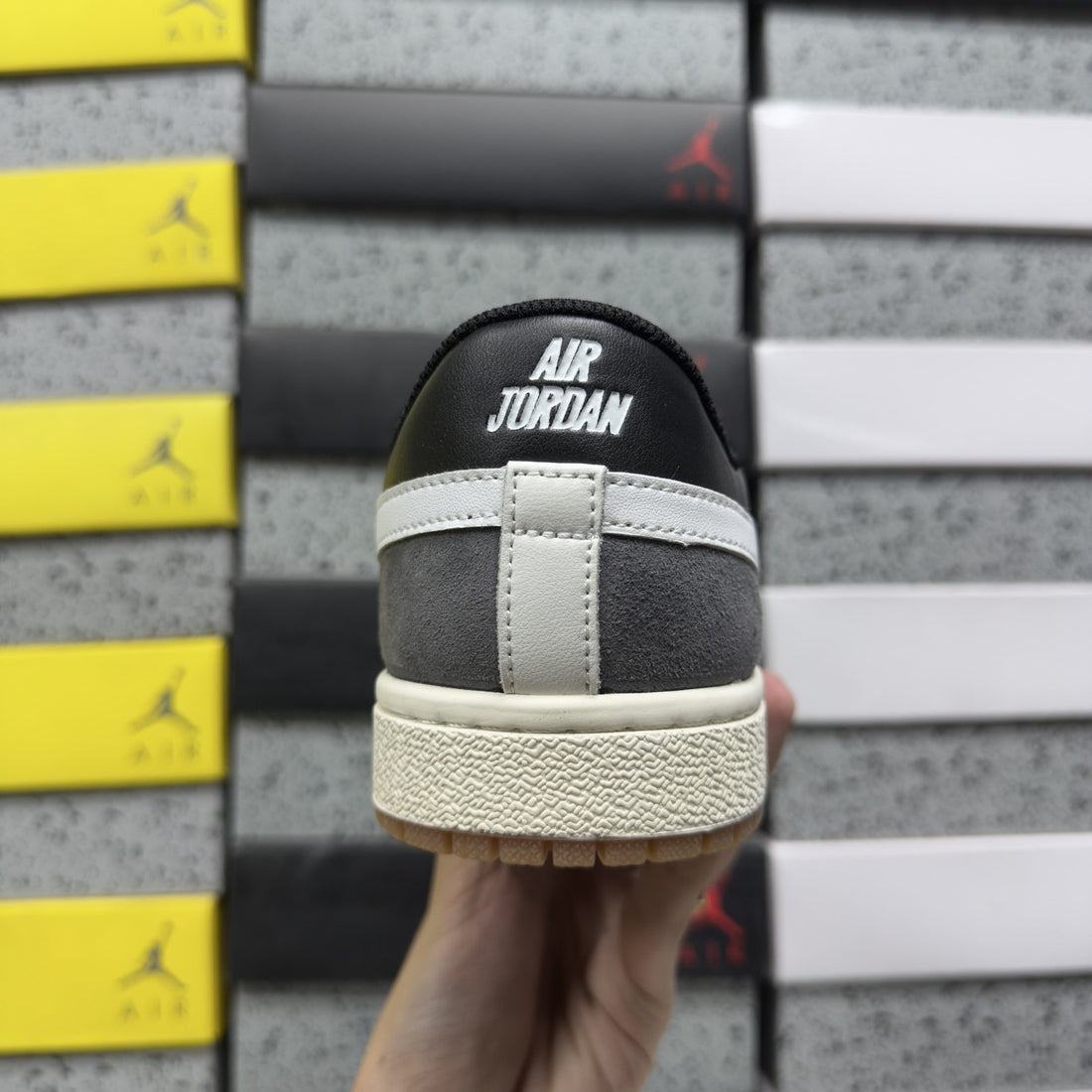Air Jordan 1 Low OG Black White