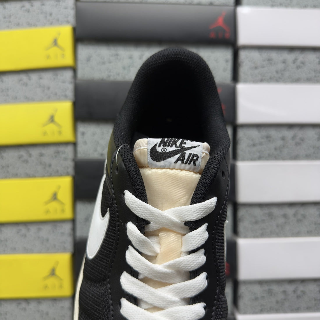 Air Jordan 1 Low OG Black White