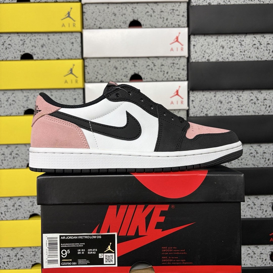 Air Jordan 1 Low OG Bleached Coral