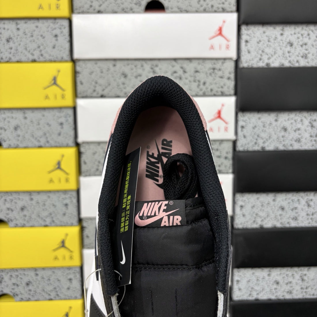Air Jordan 1 Low OG Bleached Coral