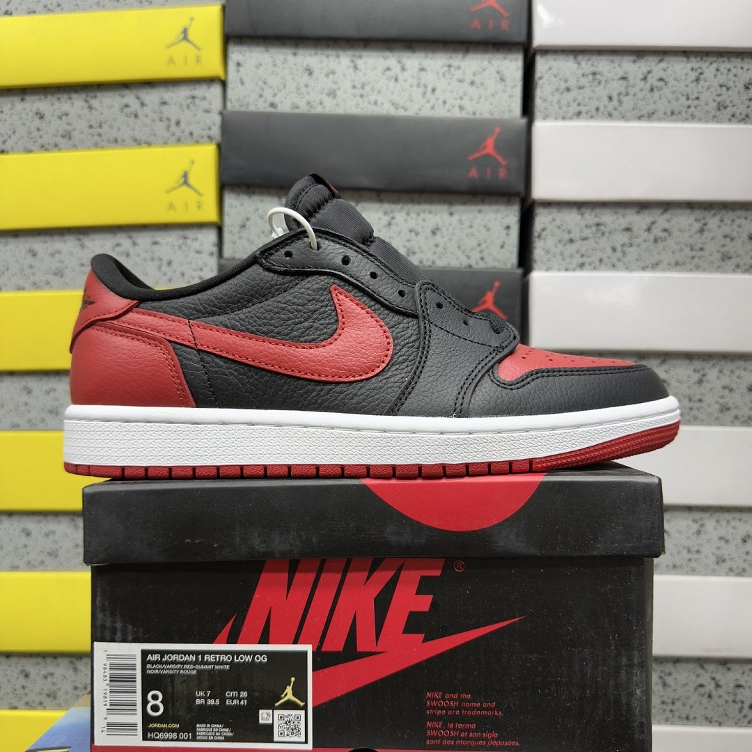 Air Jordan 1 Low OG Bred
