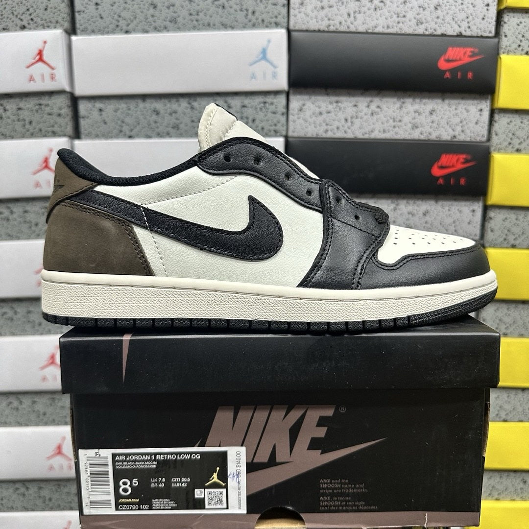 Air Jordan 1 Low OG Dark Mocha