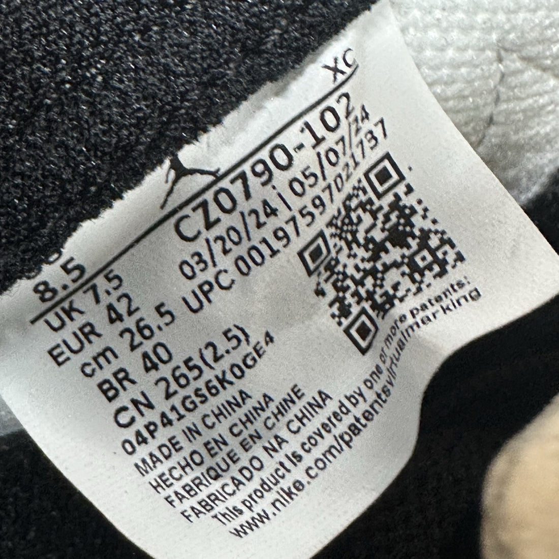 Air Jordan 1 Low OG Dark Mocha