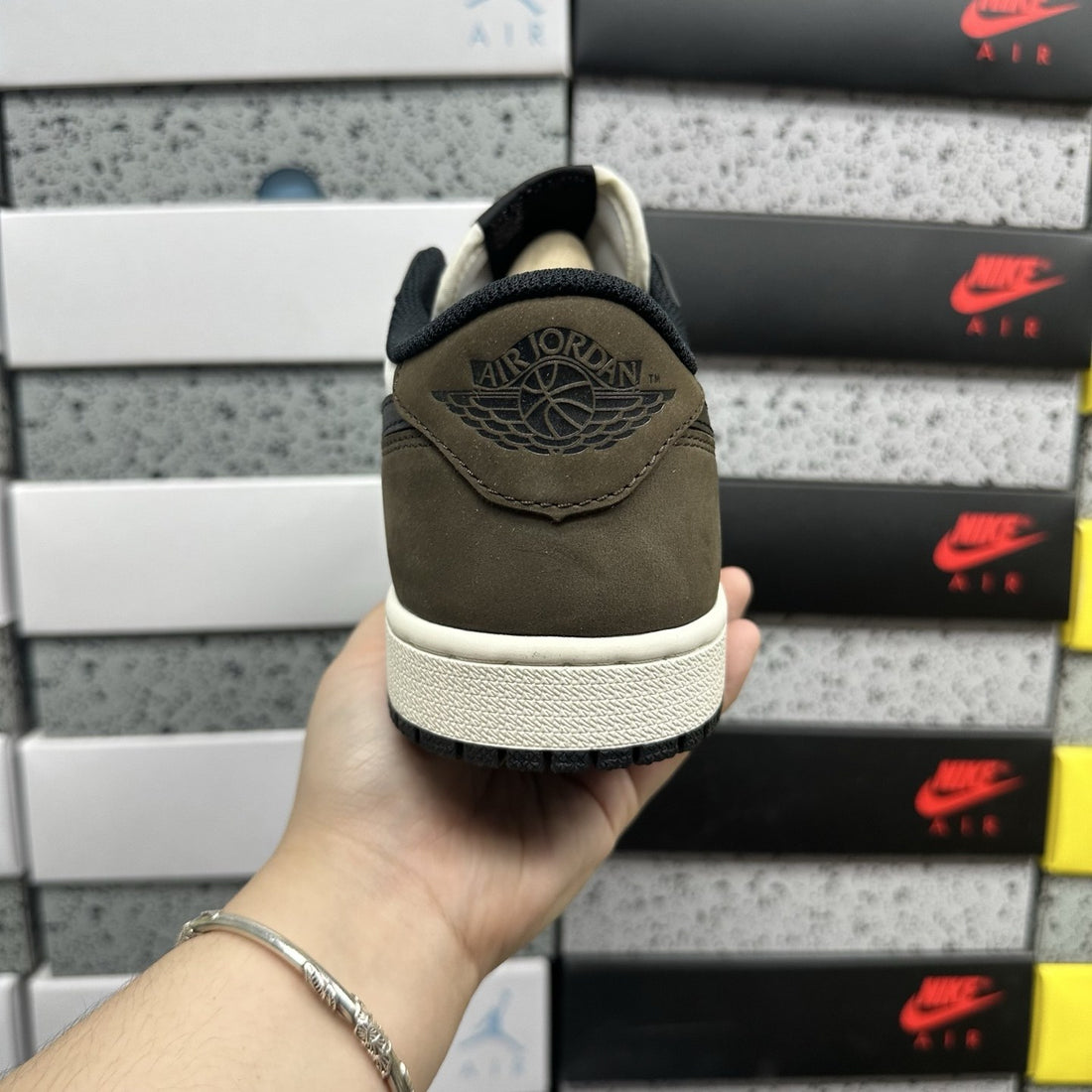 Air Jordan 1 Low OG Dark Mocha