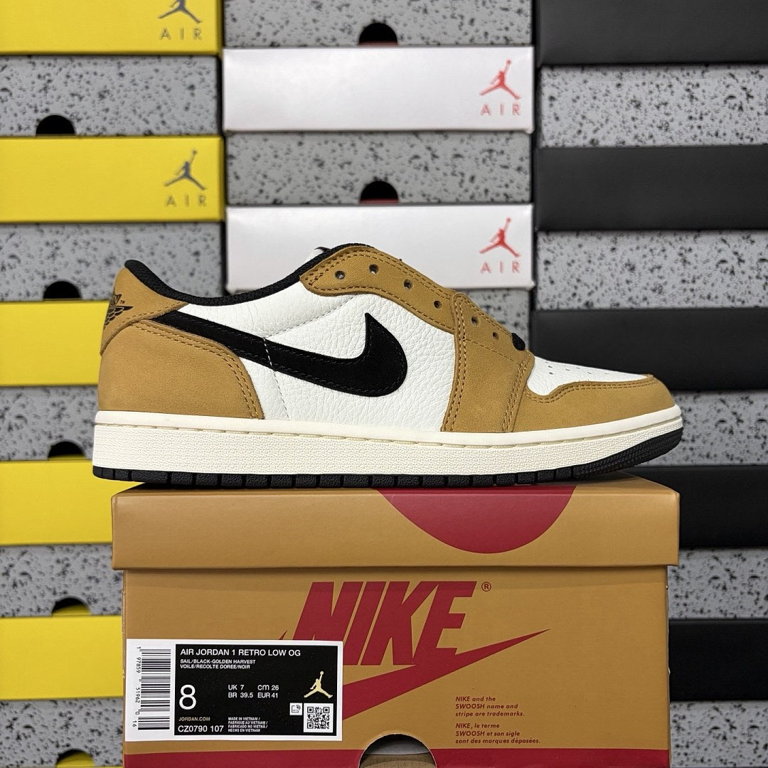 Air Jordan 1 Low OG Golden Brown