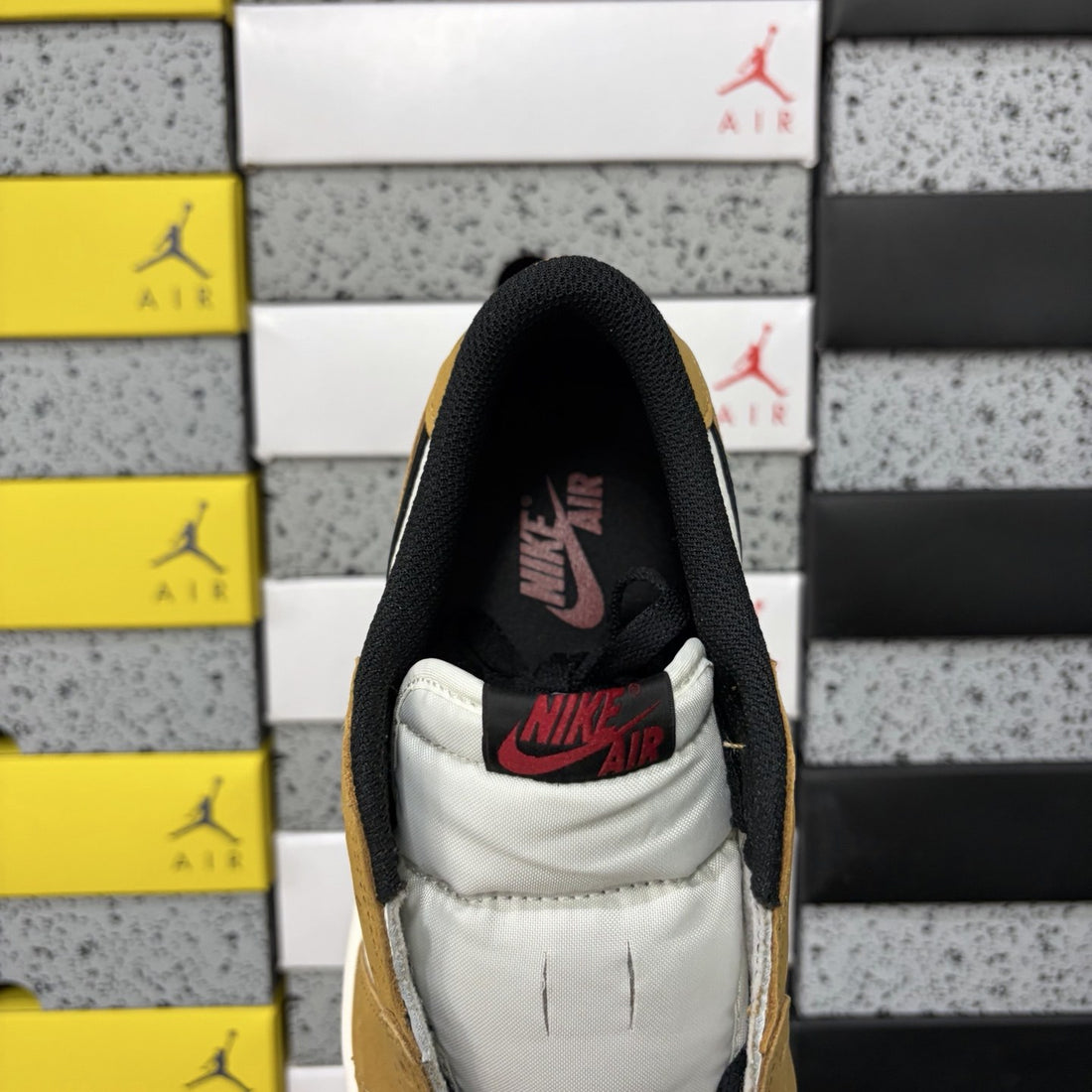 Air Jordan 1 Low OG Golden Brown