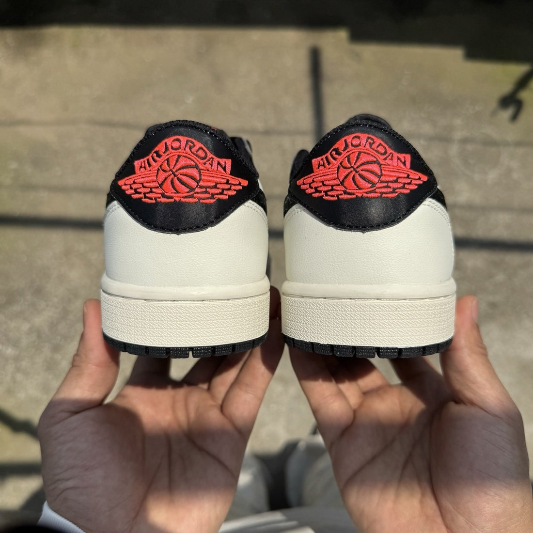 Air Jordan 1 Low OG Infrared Black Toe