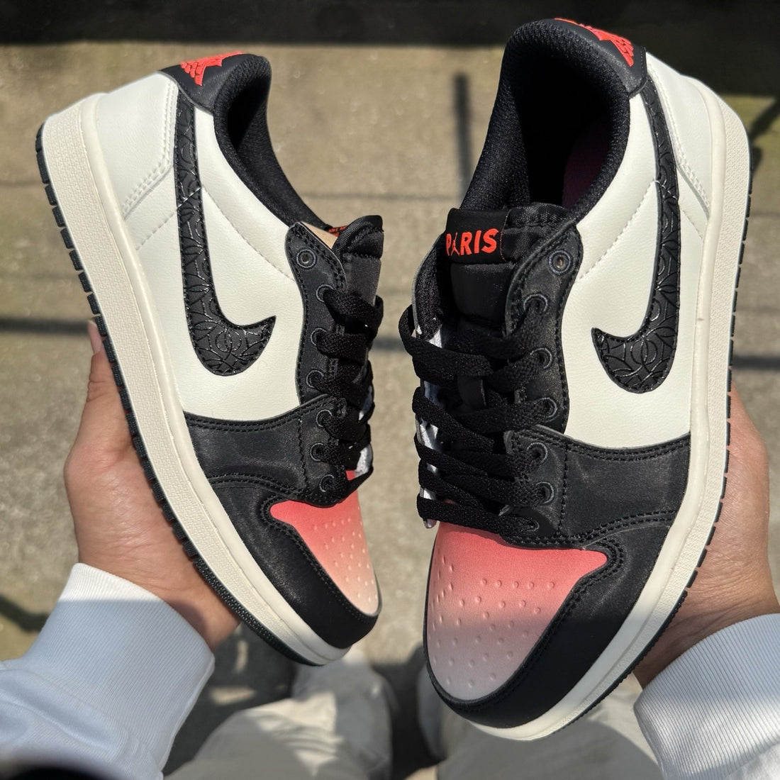 Air Jordan 1 Low OG Infrared Black Toe