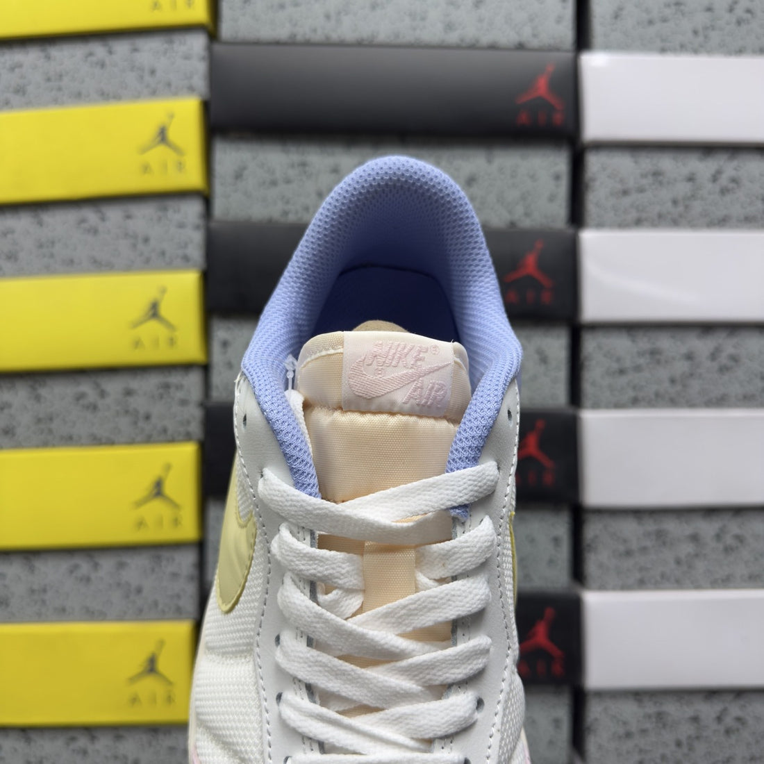 Air Jordan 1 Low OG Lilac Yellow