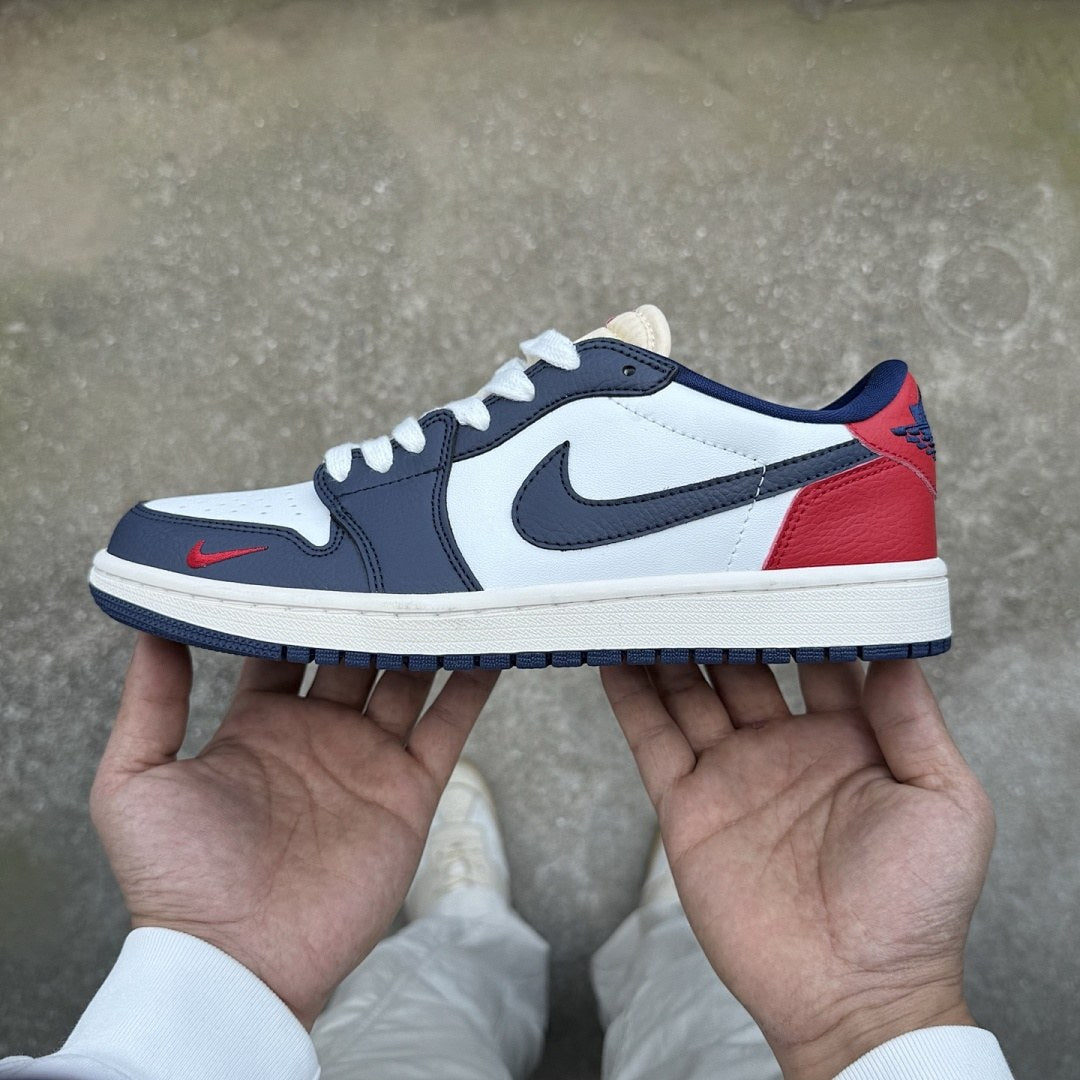 Air Jordan 1 Low OG Navy Red