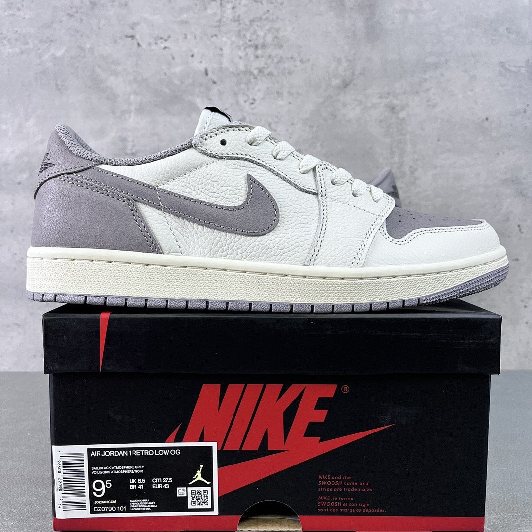Air Jordan 1 Low OG Neutral Grey