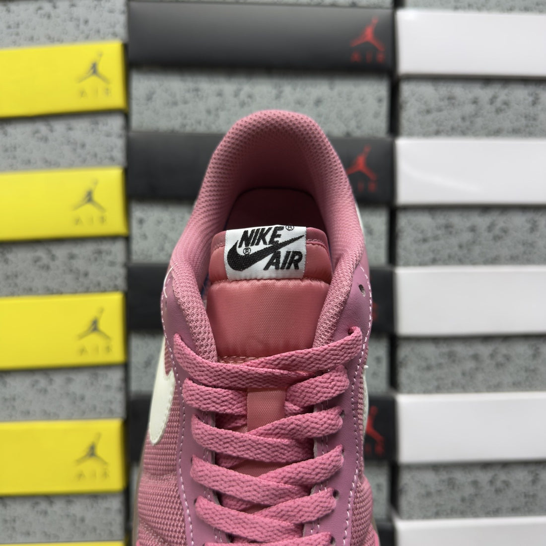 Air Jordan 1 Low OG Pink Suede