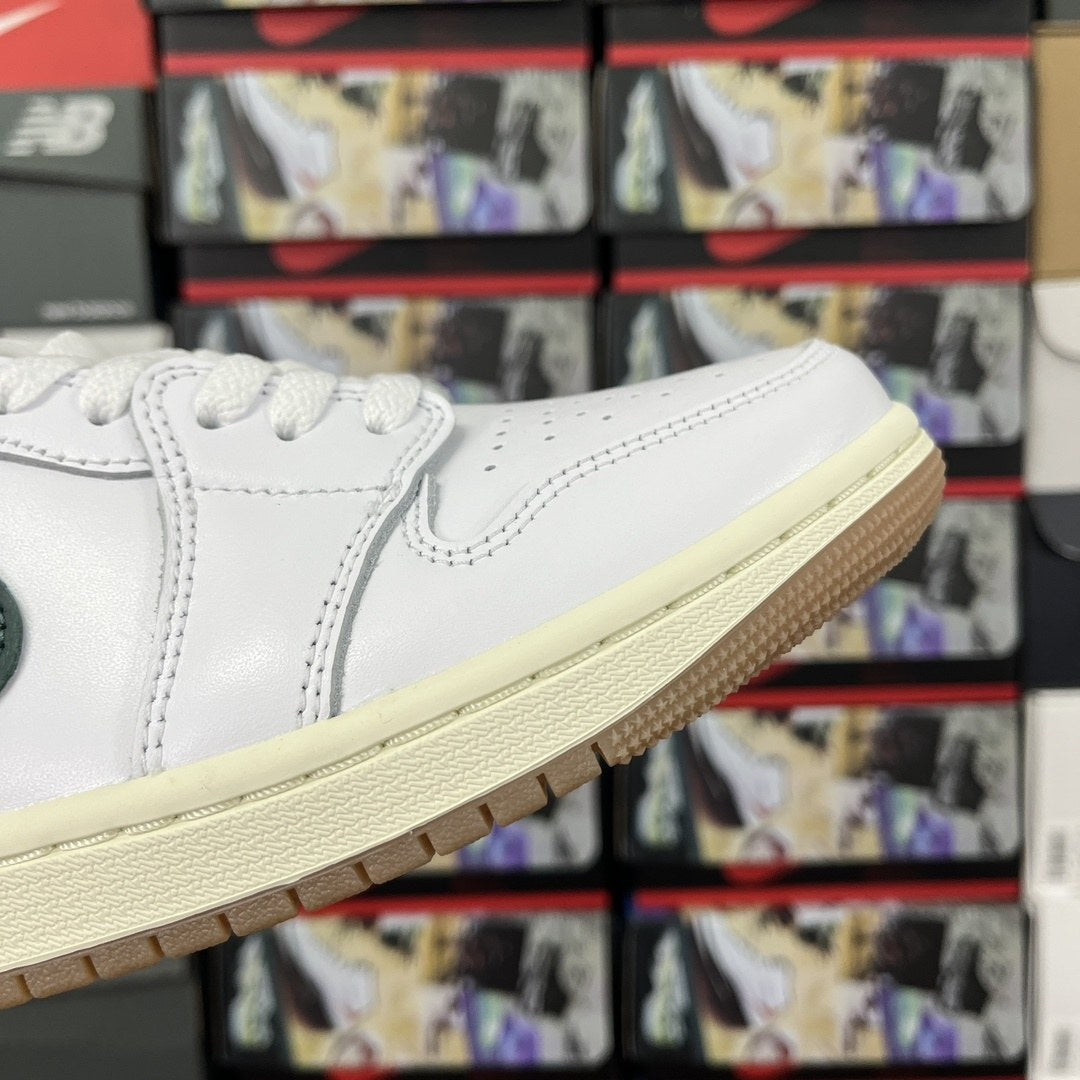 Air Jordan 1 Low OG Sail Pine Green