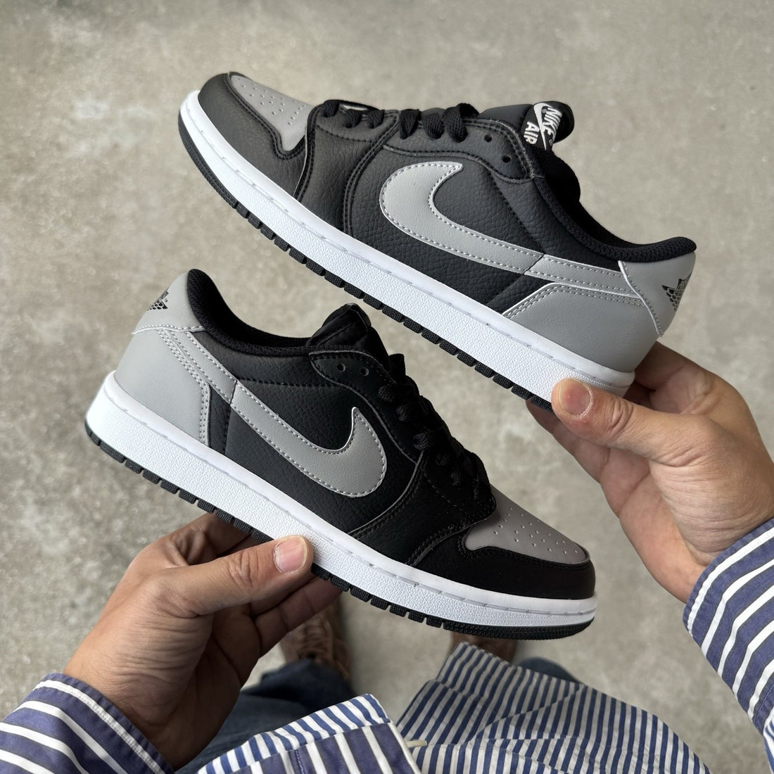 Air Jordan 1 Low OG Shadow