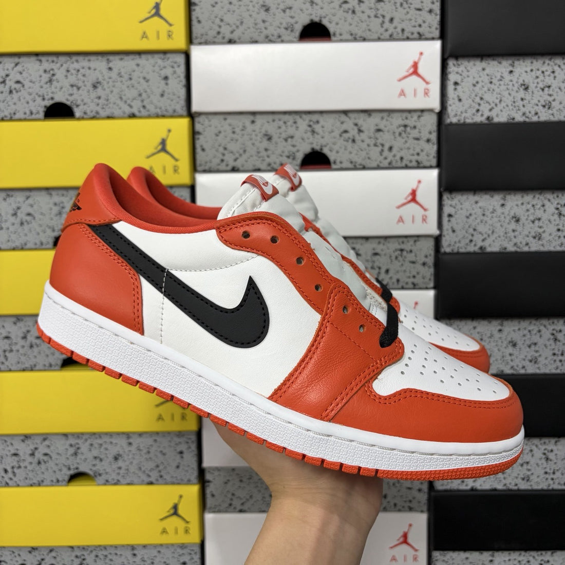 Air Jordan 1 Low OG Starfish