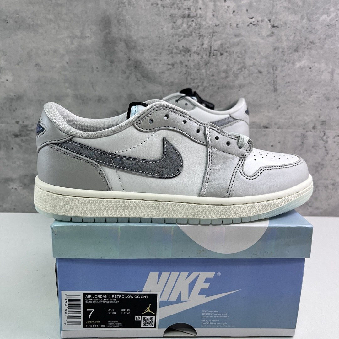 Air Jordan 1 Low OG Stealth Grey