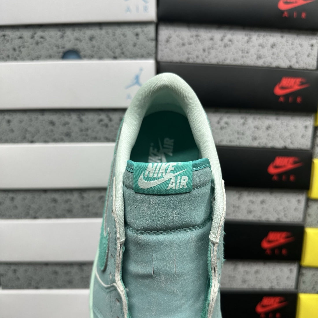 Air Jordan 1 Low OG Teal Suede