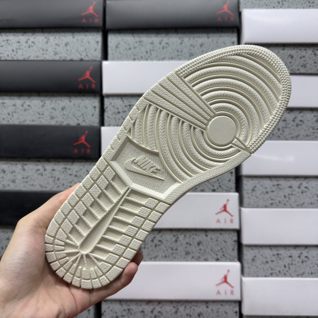 Air Jordan 1 Low OG Triple White