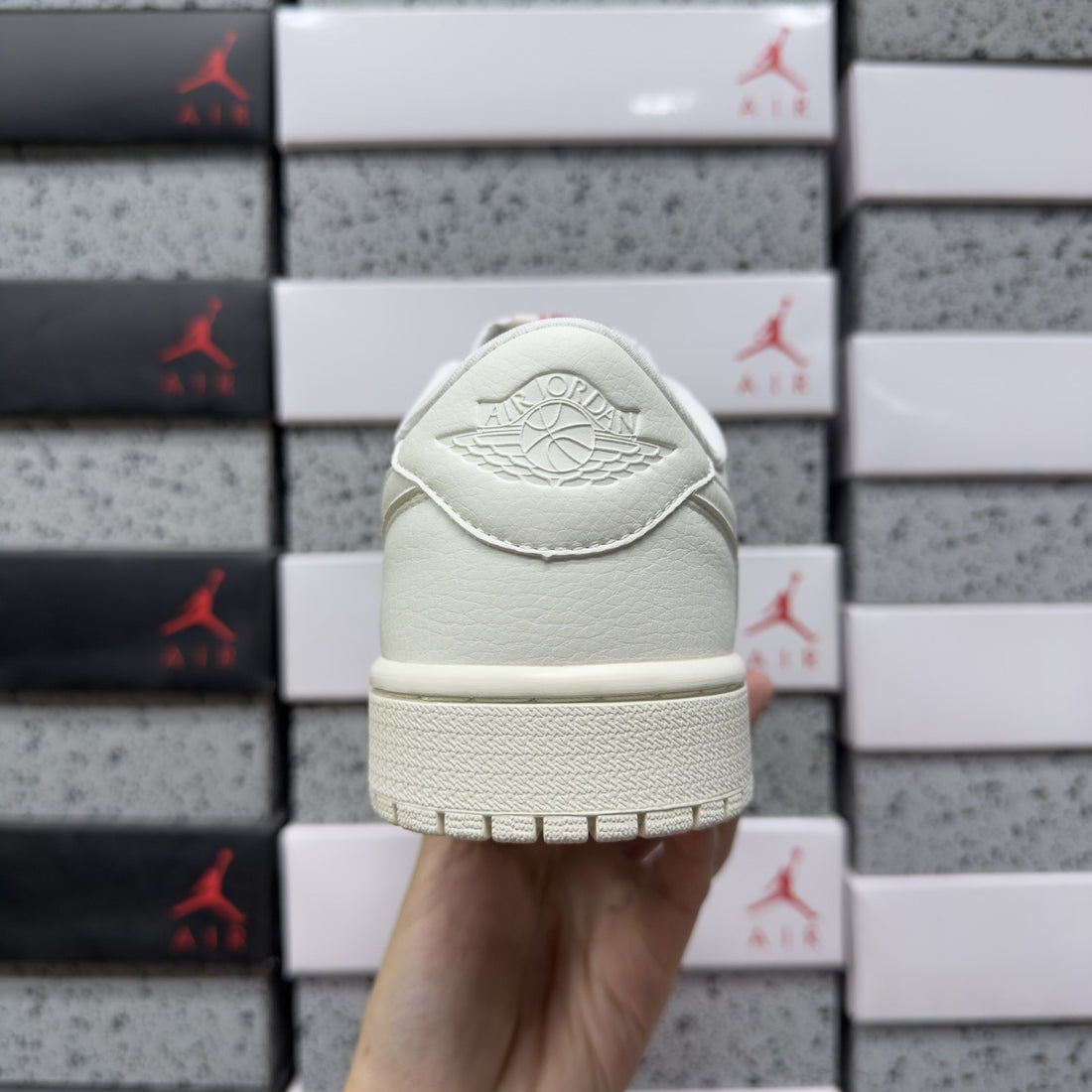 Air Jordan 1 Low OG Triple White