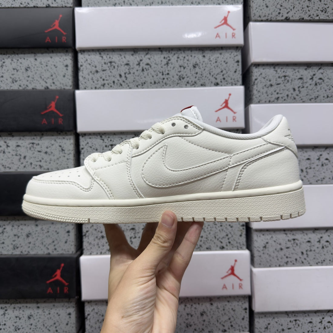 Air Jordan 1 Low OG Triple White