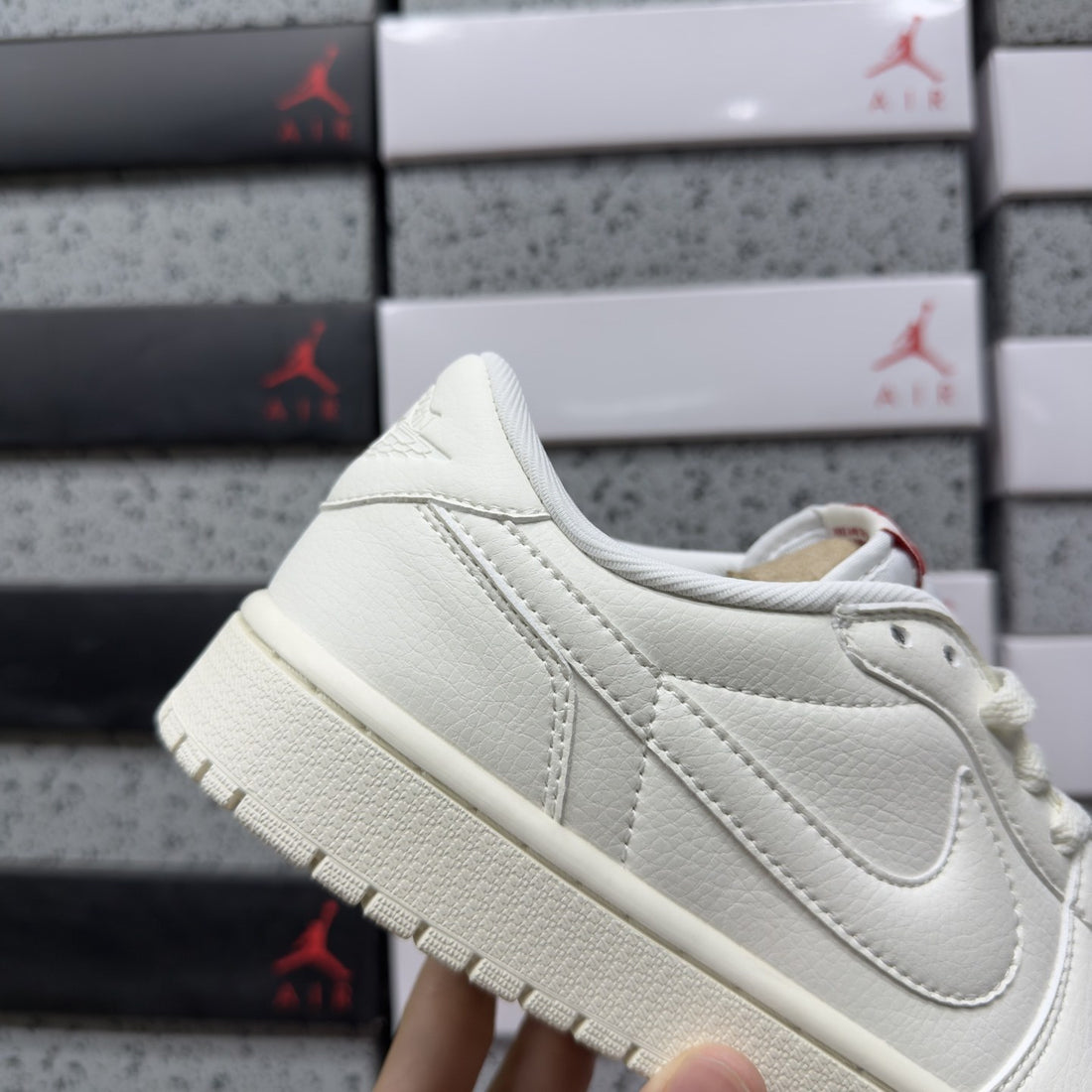 Air Jordan 1 Low OG Triple White