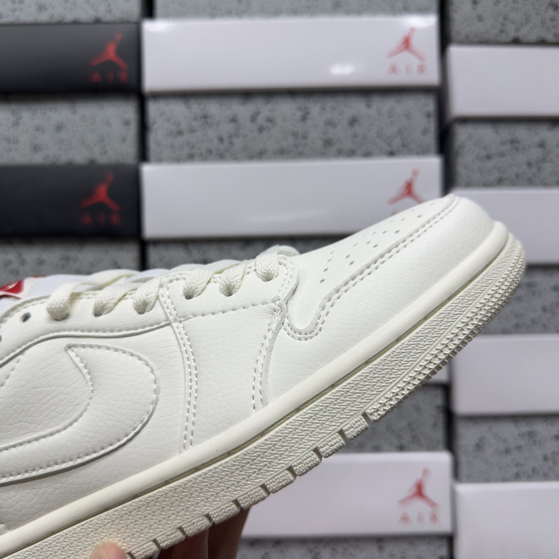 Air Jordan 1 Low OG Triple White