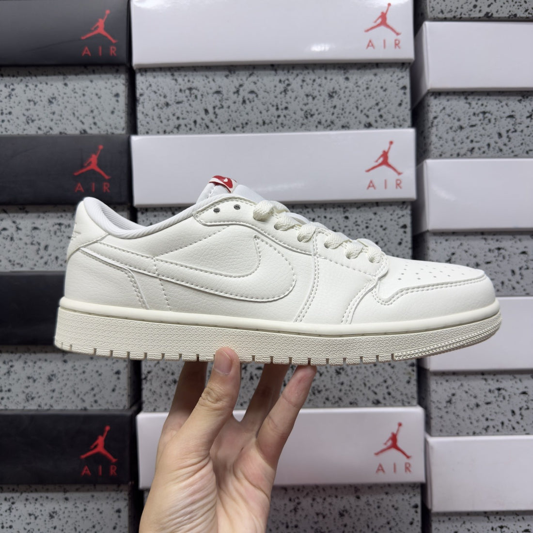 Air Jordan 1 Low OG Triple White
