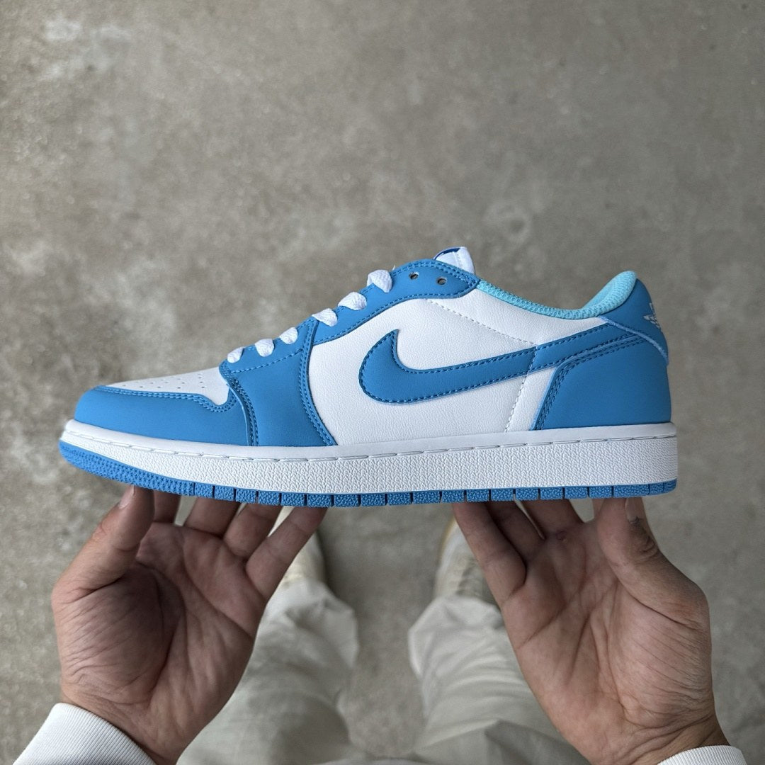 Air Jordan 1 Low OG UNC White