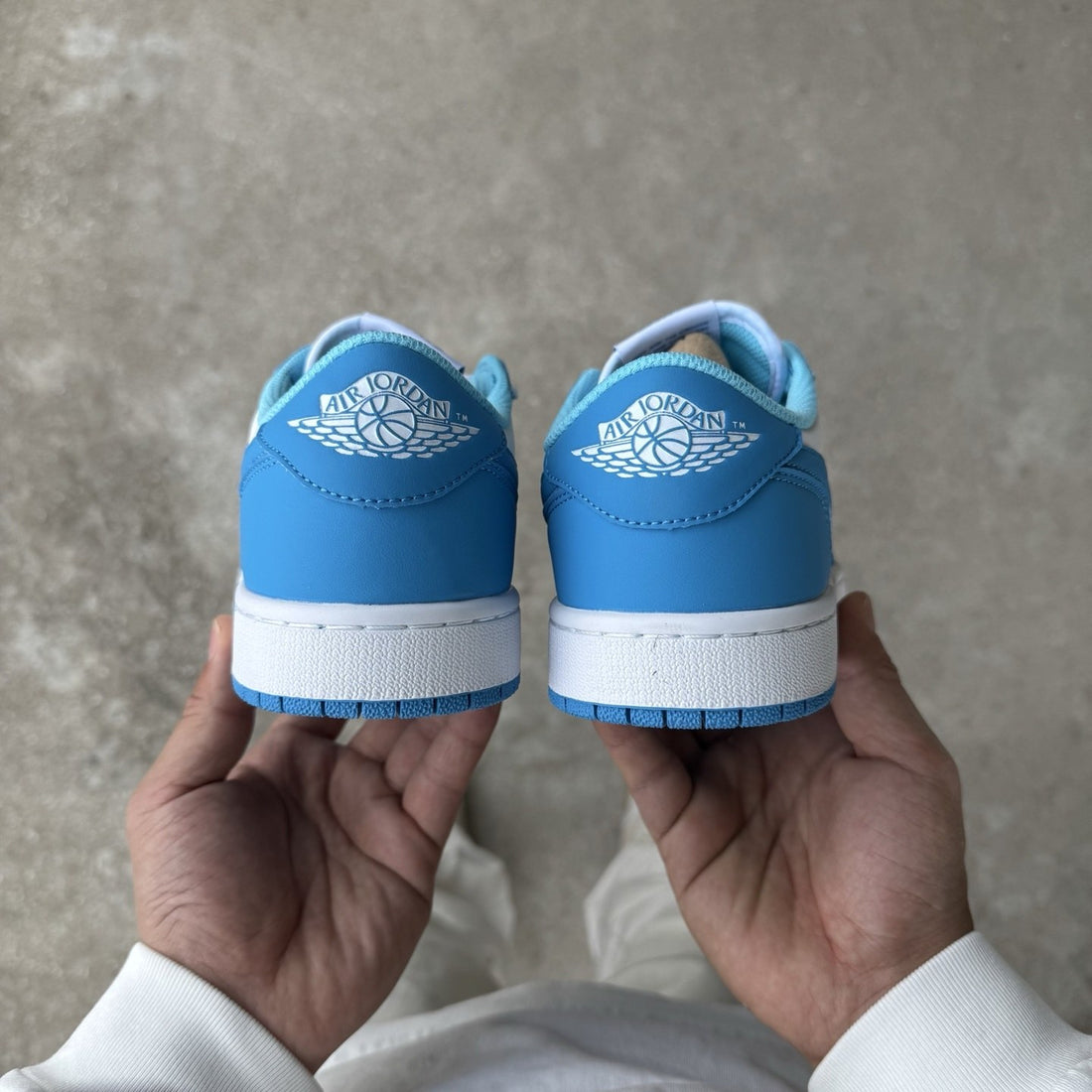 Air Jordan 1 Low OG UNC White