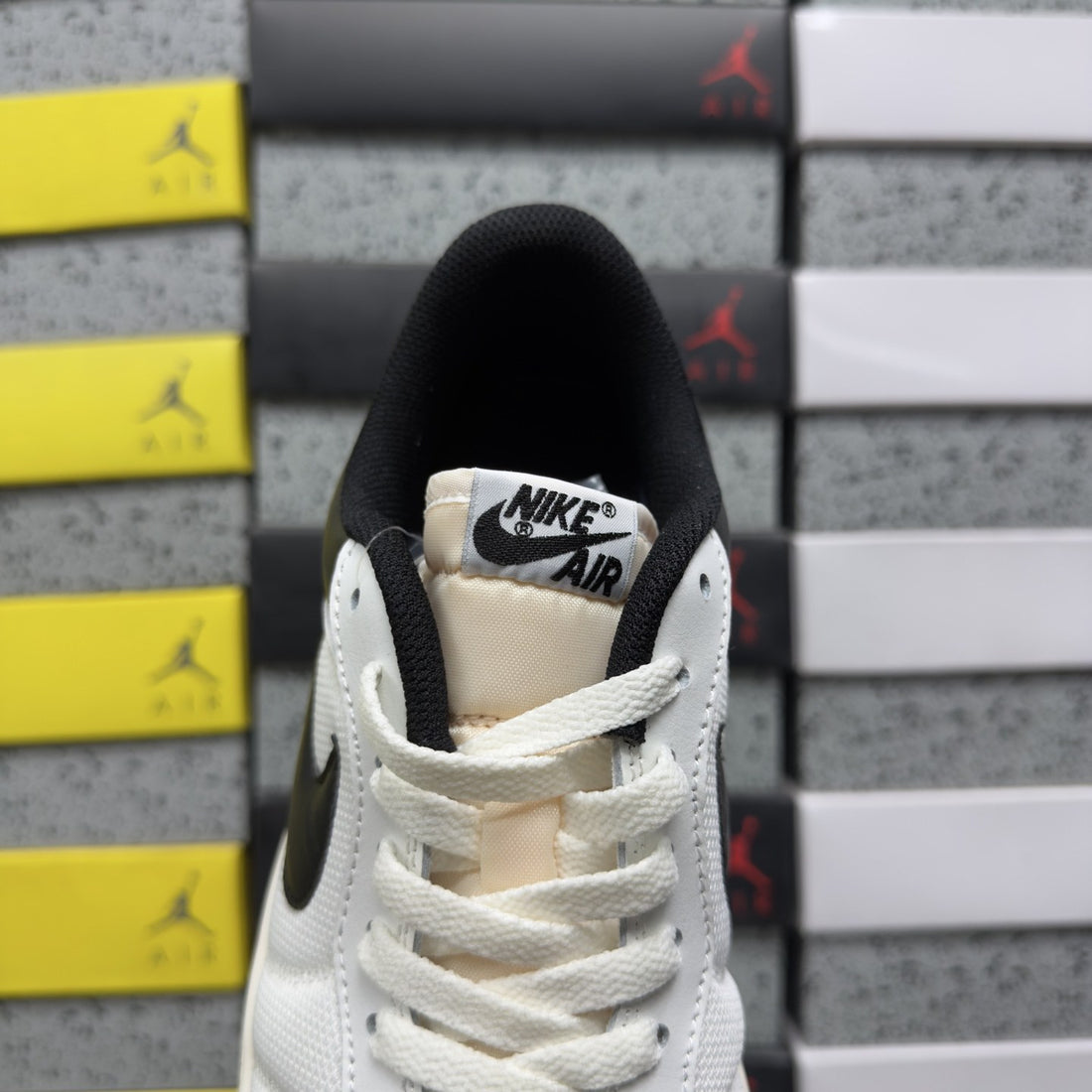 Air Jordan 1 Low OG White Black Grey