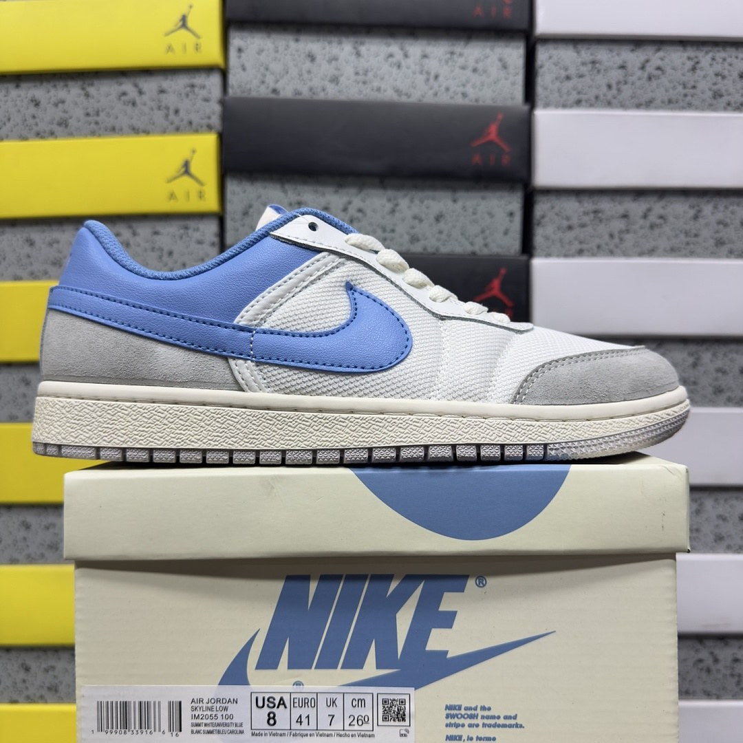Air Jordan 1 Low OG White Blue Grey