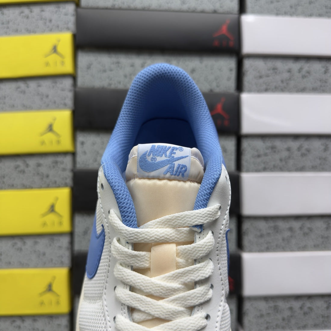 Air Jordan 1 Low OG White Blue Grey