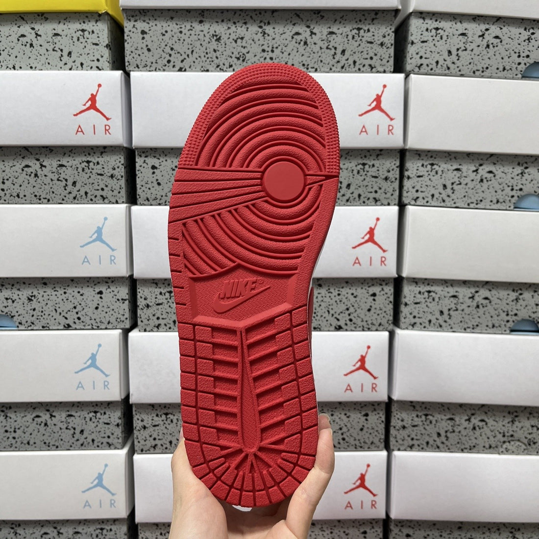 Air Jordan 1 Low OG White Red