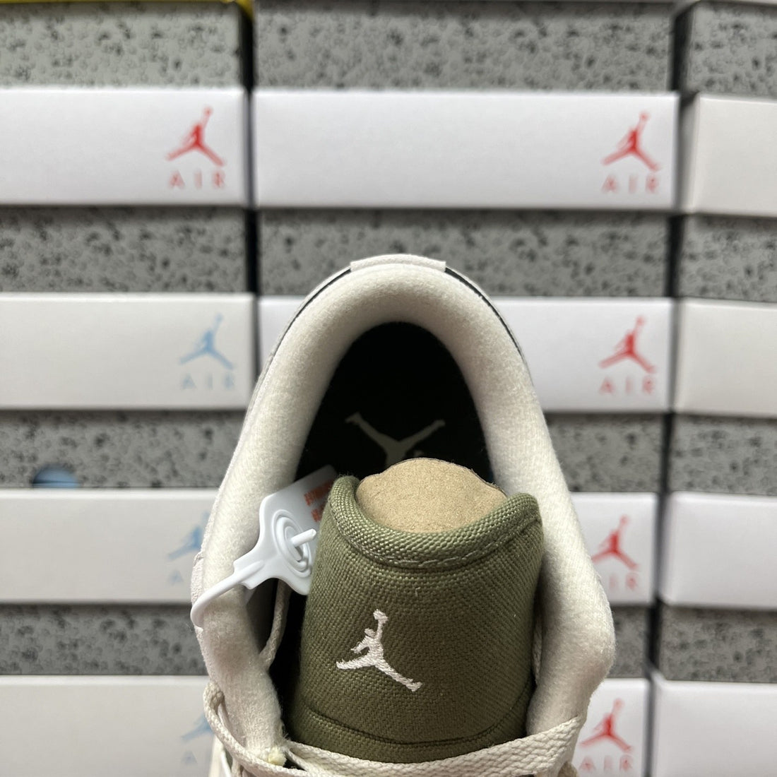 Air Jordan 1 Low Olive Suede