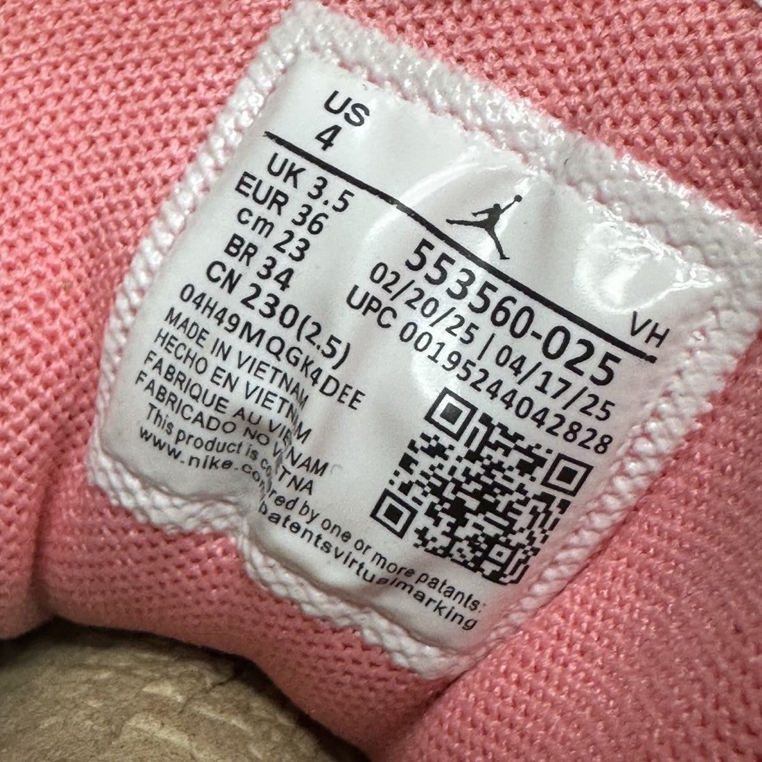 Air Jordan 1 Low Pink Black