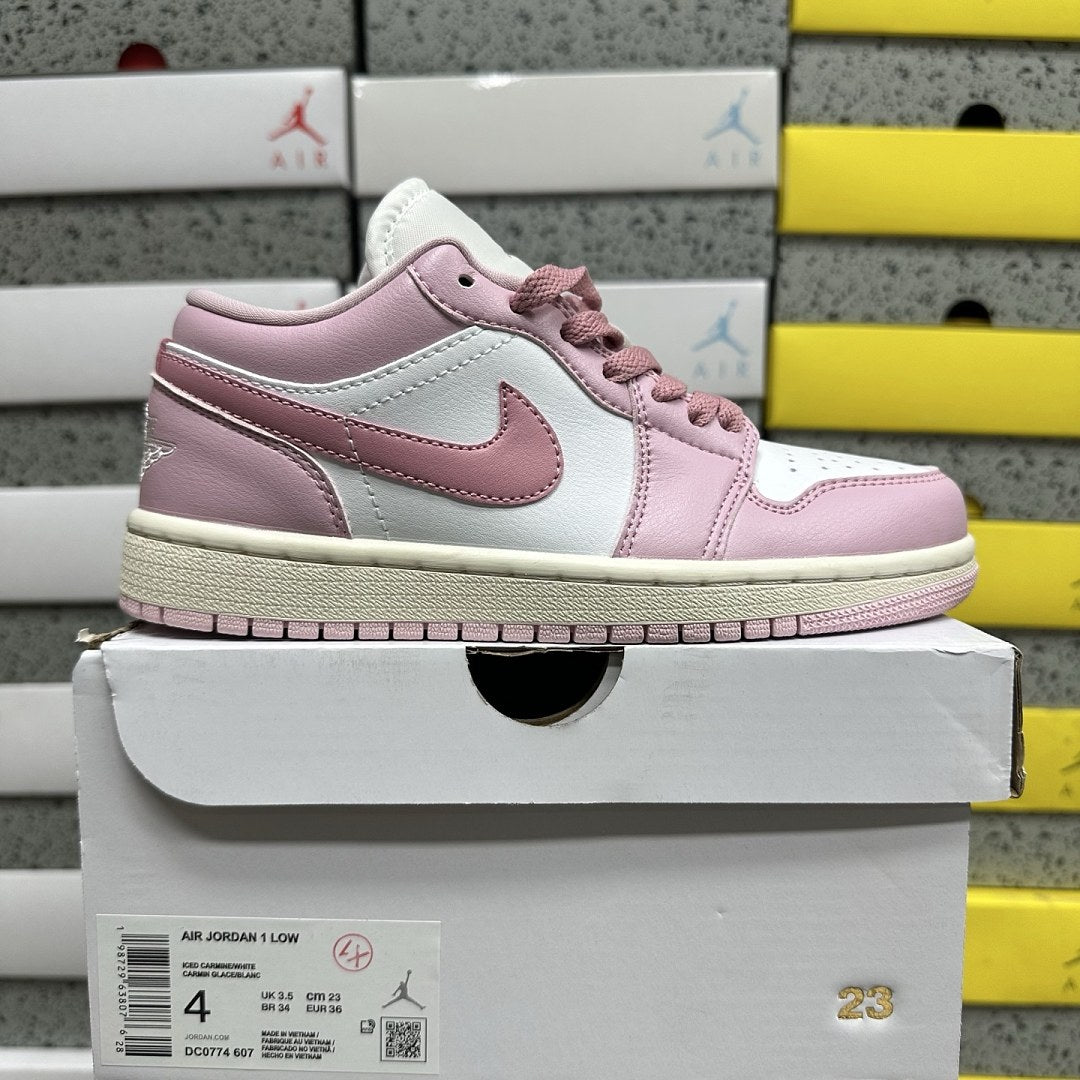 Air Jordan 1 Low Pink Foam