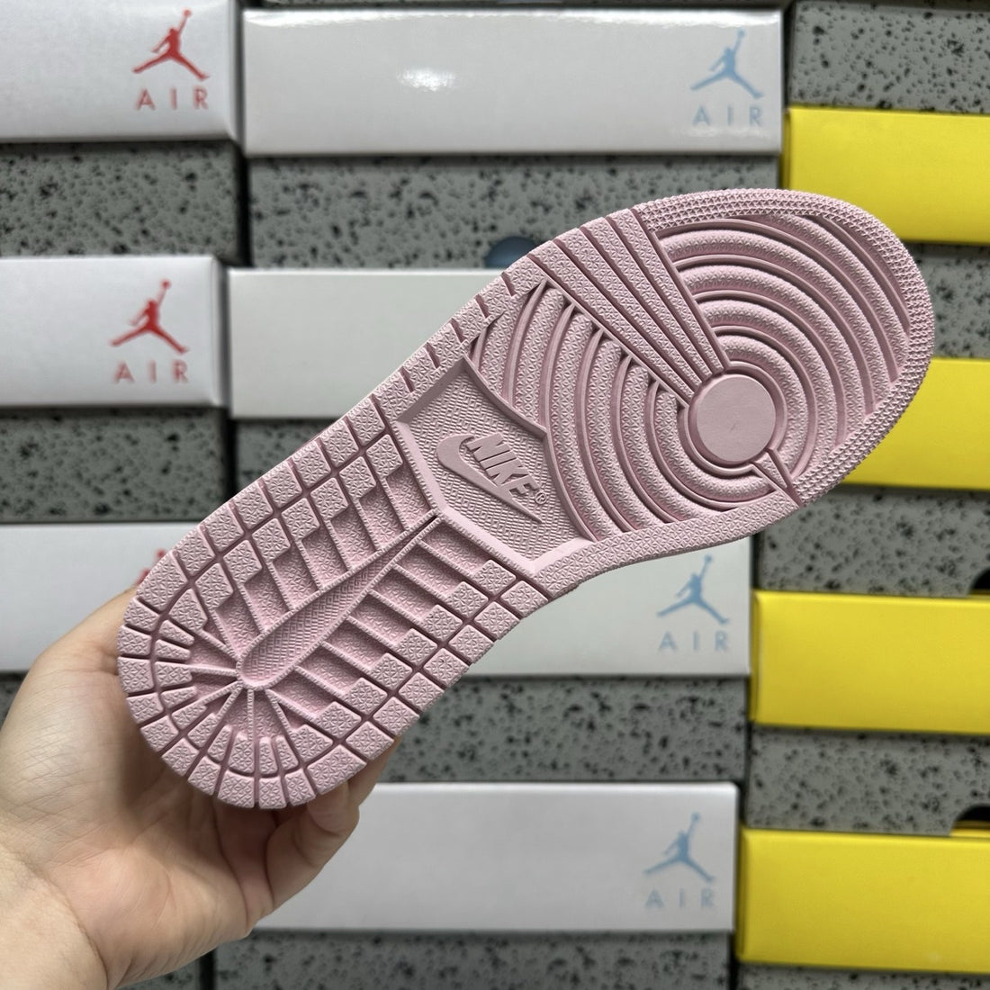 Air Jordan 1 Low Pink Foam