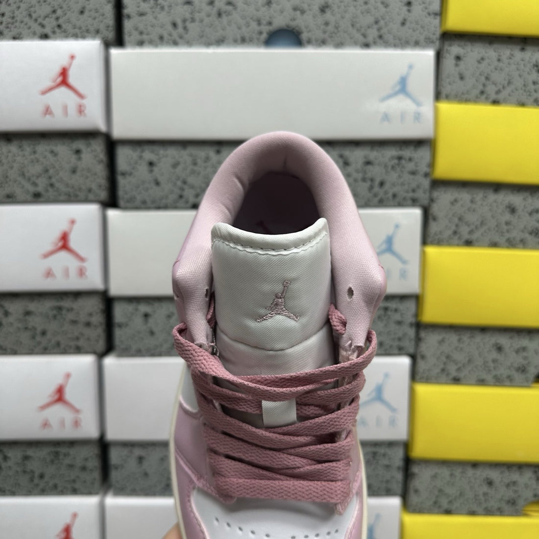 Air Jordan 1 Low Pink Foam