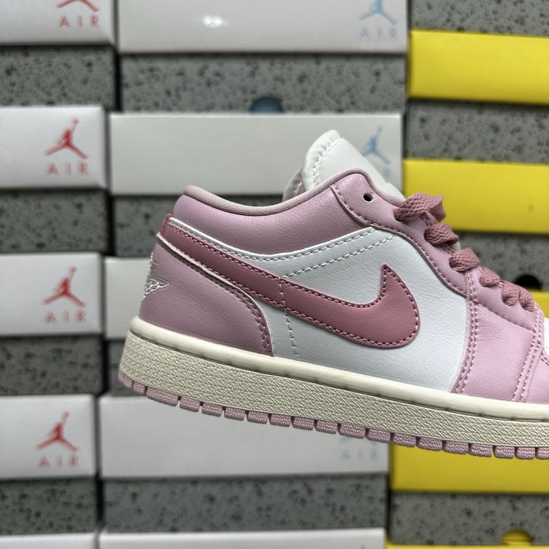 Air Jordan 1 Low Pink Foam